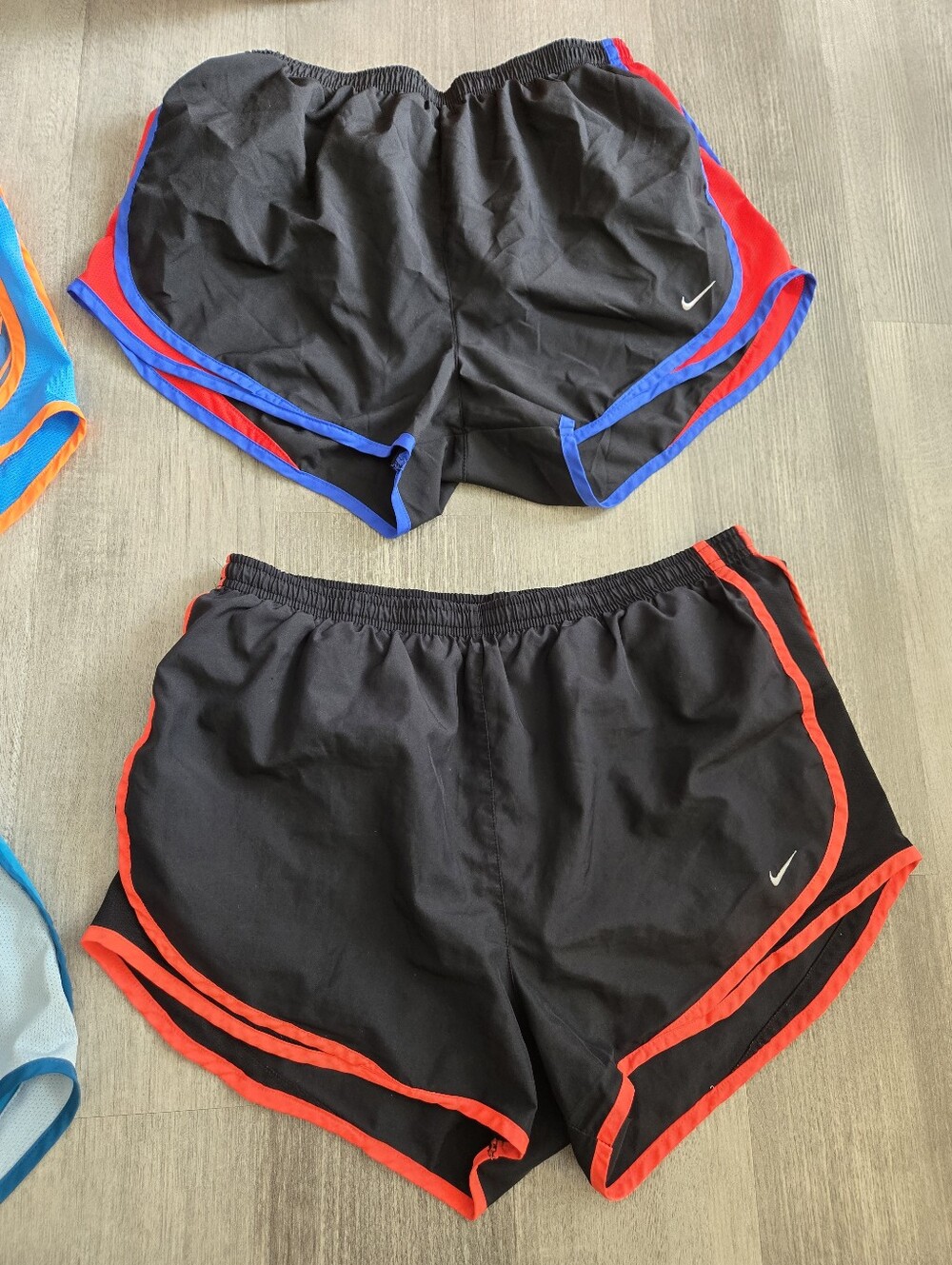 Womens Nike Tempo Shorts 2 Pack Large
